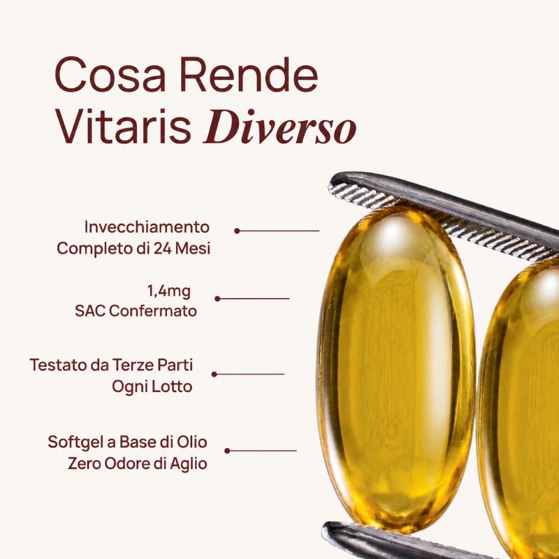 Estratto di Aglio Invecchiato — Supporto Clinicamente Studiato per la Pressione Sanguigna Prima di Ricorrere ai Farmaci