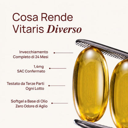 Estratto di Aglio Invecchiato — Supporto Clinicamente Studiato per la Pressione Sanguigna Prima di Ricorrere ai Farmaci