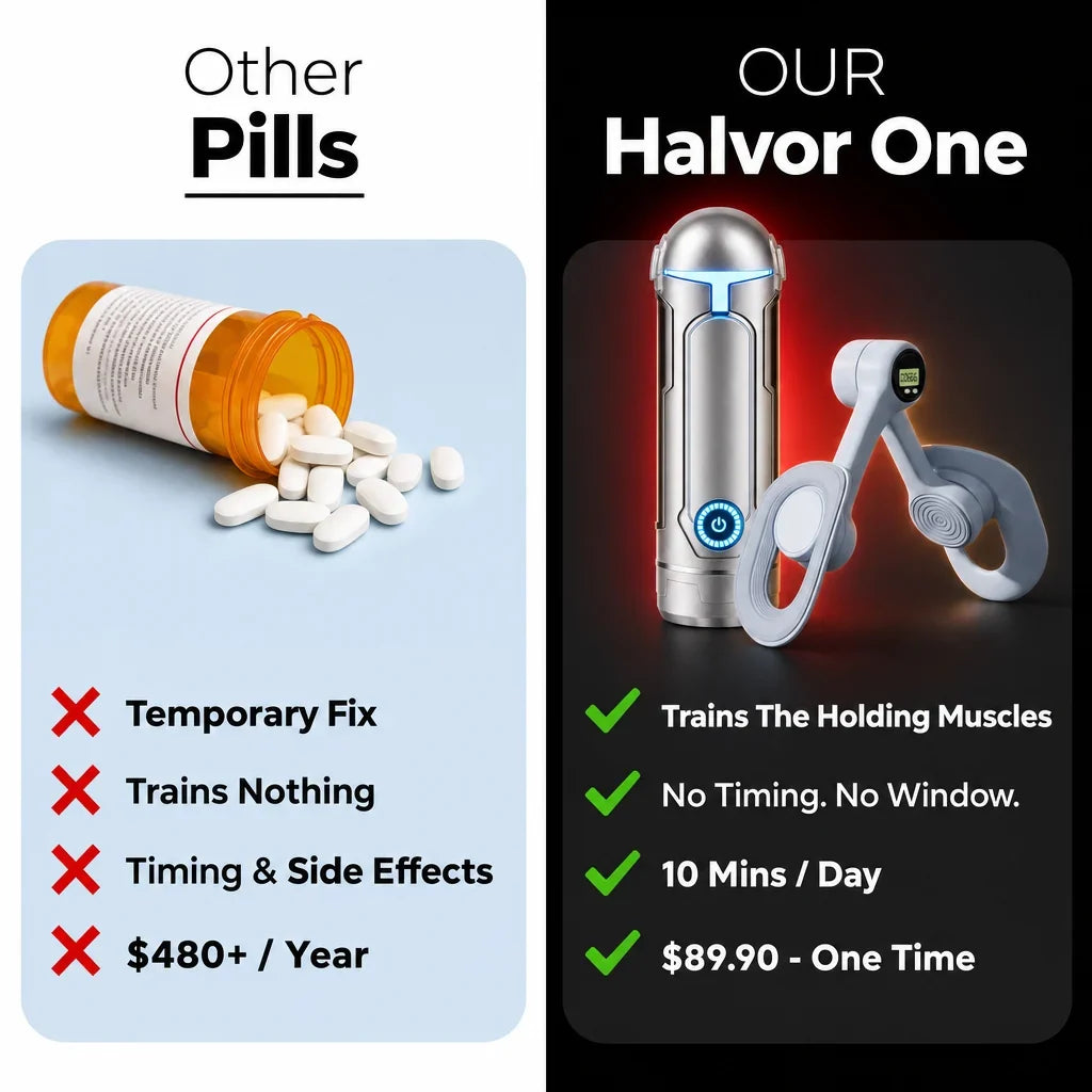 Other pills vs Halvor One