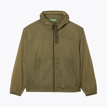 Water-Repellent Packable Nylon Jacket