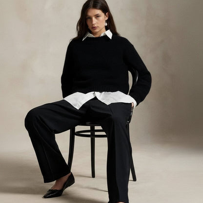 The & Ricky Tuxedo Bear Sweater