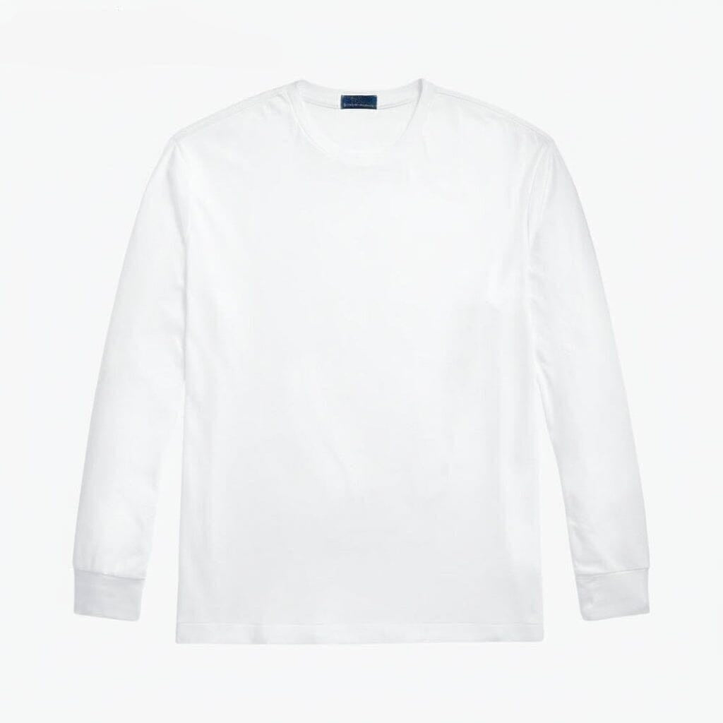 Classic Fit Soft Cotton Crewneck T-Shirt