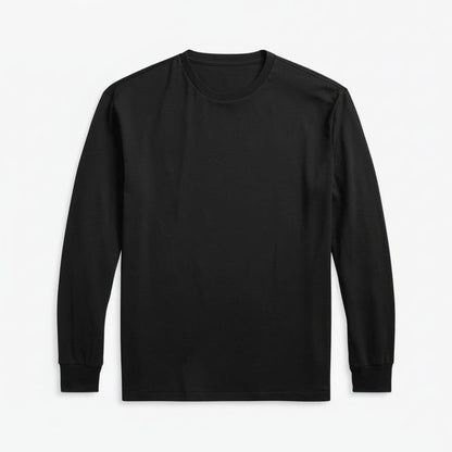 Classic Fit Soft Cotton Crewneck T-Shirt