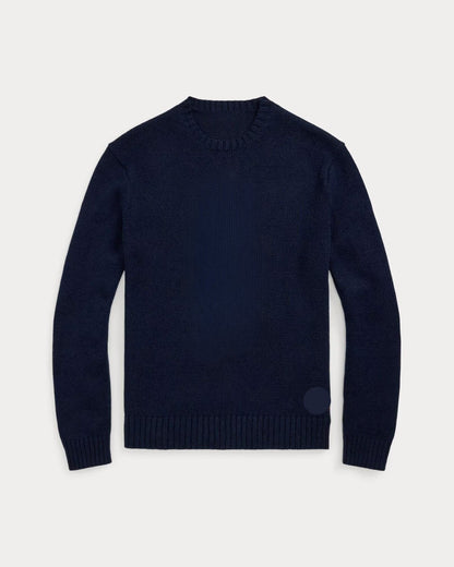 Polo Bear Cotton-Linen Sweater