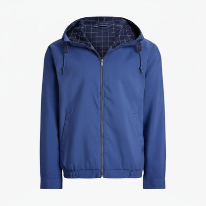 Twill Hooded Jacket