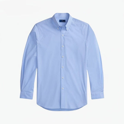 Classic Fit Stretch Poplin Shirt
