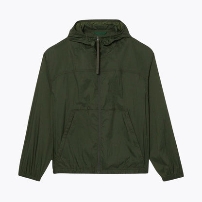 Water-Repellent Packable Nylon Jacket
