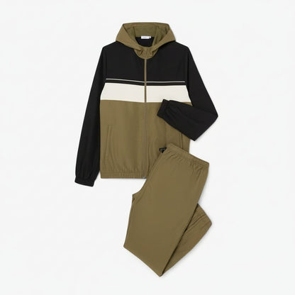 Diamond Taffeta Sport Tracksuit