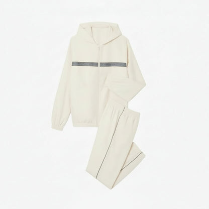 Logo Stripe Tennis Tracksuit