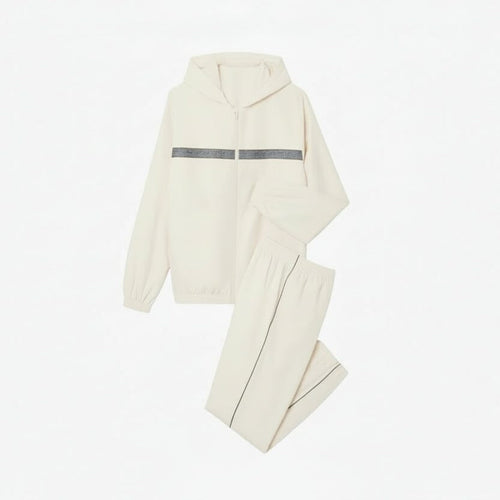 Logo Stripe Tennis Tracksuit