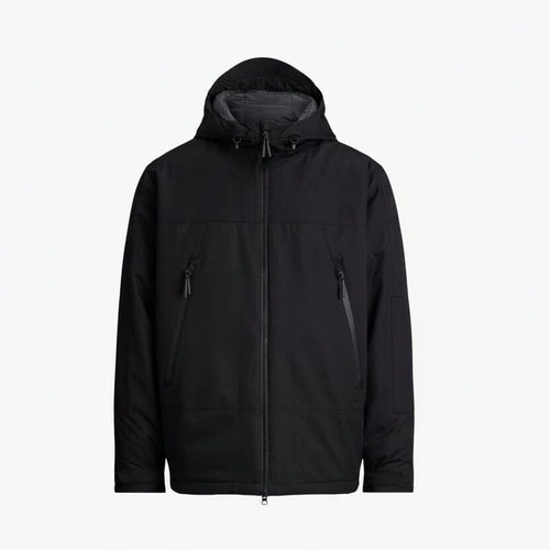 Insulated Hooded Jacket