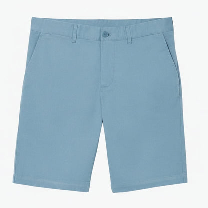Slim Fit Stretch Cotton Chino Shorts