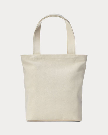 Polo Bear Cotton Canvas Tote