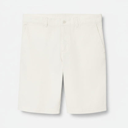 Slim Fit Stretch Cotton Chino Shorts