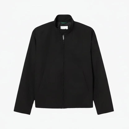 Water-Repellent Harrington Windbreaker Jacket
