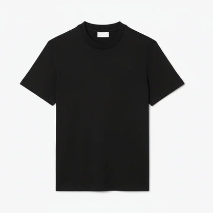 Jacquard Branded Piqué T-shirt