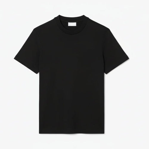 Jacquard Branded Piqué T-shirt