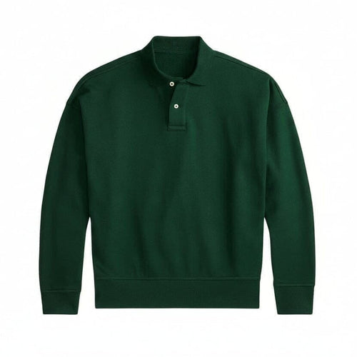Logo Collared Sweatshirt