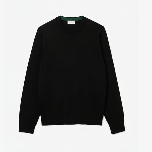 Merino Wool Crew Neck Sweater