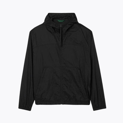 Water-Repellent Packable Nylon Jacket