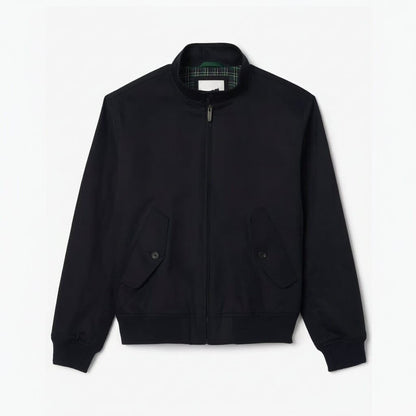 Water-Repellent Twill Harrington Jacket