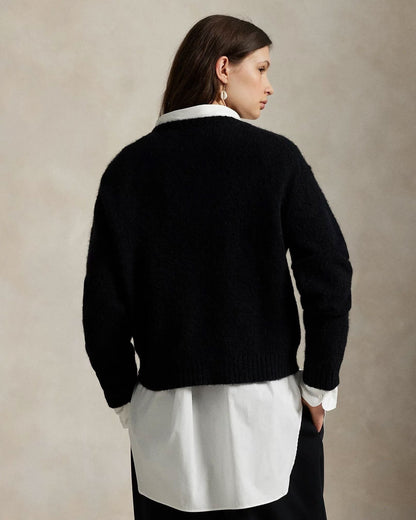 The & Ricky Tuxedo Bear Sweater