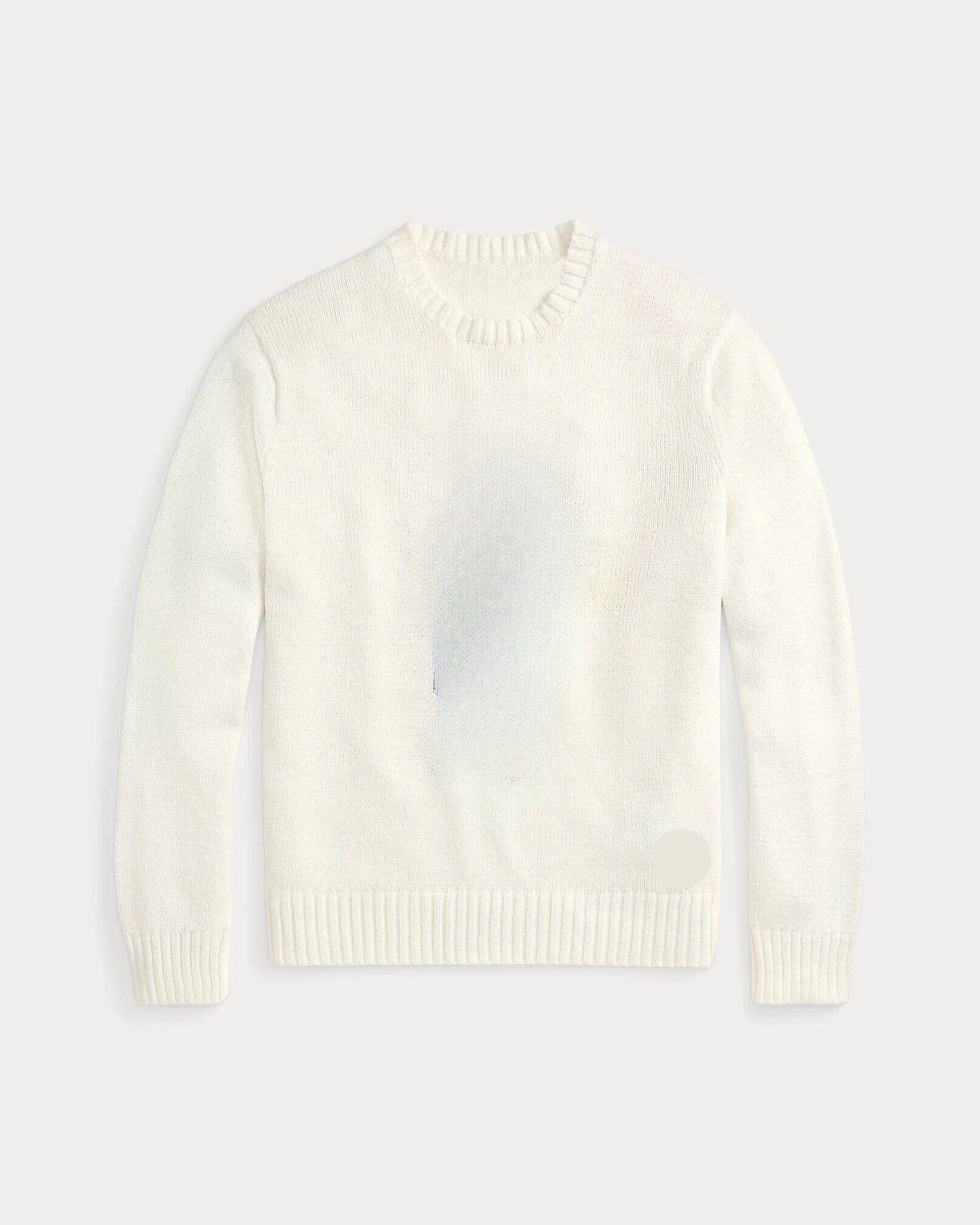 Polo Bear Cotton-Linen Sweater