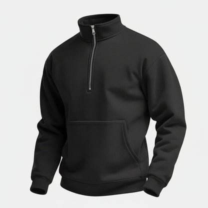 Half Zip Sweater