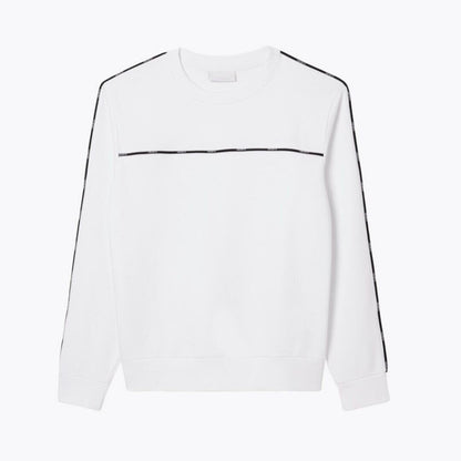 Logo Trim Fleece Sweatshirt