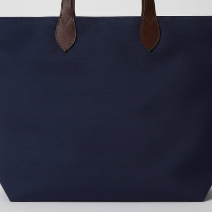 Polo Bear Canvas Shopper Tote