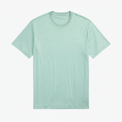 Soft Cotton Crewneck T-Shirt