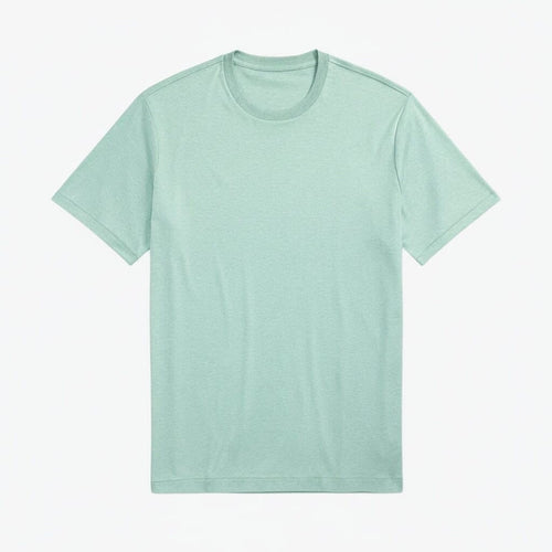 Soft Cotton Crewneck T-Shirt