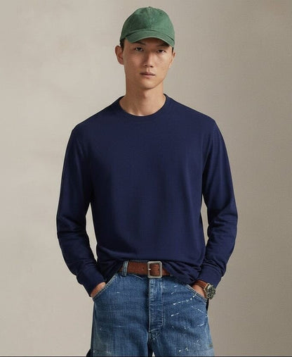 Polo Bear Jersey T-Shirt In A Classic Fit